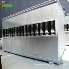 High efficiency multi cyclone dust collector for biomass boiler